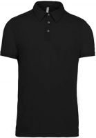 MEN'S SHORT SLEEVED JERSEY POLO SHIRT