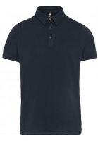 MEN'S SHORT SLEEVED JERSEY POLO SHIRT Navy