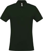 MEN'S SHORT-SLEEVED PIQUÉ POLO SHIRT