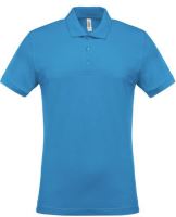 MEN'S SHORT-SLEEVED PIQUÉ POLO SHIRT