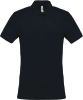 MEN'S SHORT-SLEEVED PIQUÉ POLO SHIRT Deep Blue