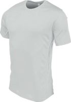 MEN'S SHORT-SLEEVED SPORTS T-SHIRT White/Silver