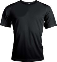 MEN'S SHORT-SLEEVED SPORTS T-SHIRT Black