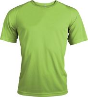 MEN'S SHORT-SLEEVED SPORTS T-SHIRT Lime