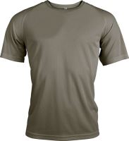 MEN'S SHORT-SLEEVED SPORTS T-SHIRT Olive