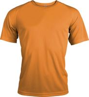 MEN'S SHORT-SLEEVED SPORTS T-SHIRT Orange