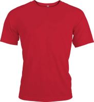 MEN'S SHORT-SLEEVED SPORTS T-SHIRT Red