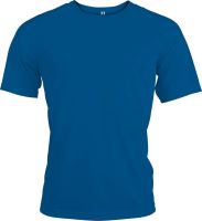 MEN'S SHORT-SLEEVED SPORTS T-SHIRT Sporty Royal Blue