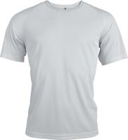 MEN'S SHORT-SLEEVED SPORTS T-SHIRT White