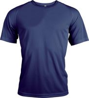 MEN'S SHORT-SLEEVED SPORTS T-SHIRT Sporty Navy