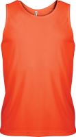 MEN’S SPORTS VEST Fluorescent Orange