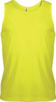 MEN’S SPORTS VEST Fluorescent Yellow