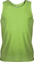 MEN’S SPORTS VEST Lime