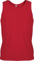 MEN’S SPORTS VEST Red