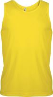 MEN’S SPORTS VEST True Yellow