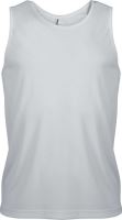 MEN’S SPORTS VEST White