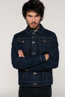 MEN'S UNLINED DENIM JACKET