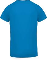 MEN’S V-NECK SHORT SLEEVE SPORTS T-SHIRT