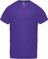 MEN’S V-NECK SHORT SLEEVE SPORTS T-SHIRT