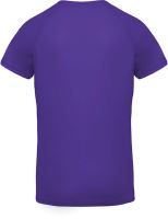 MEN’S V-NECK SHORT SLEEVE SPORTS T-SHIRT