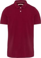 MEN'S VINTAGE SHORT SLEEVE POLO SHIRT Vintage Dark Red