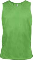 MULTI-SPORTS LIGHT MESH BIB Fluorescent Green