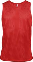 MULTI-SPORTS LIGHT MESH BIB Sporty Red