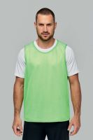 MULTI-SPORTS LIGHT MESH BIB White