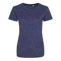 NŐI TRI-BLEND PÓLÓ Heather Navy