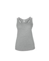 NŐI TRI-BLEND RACERBACK TRIKÓ Heather Grey