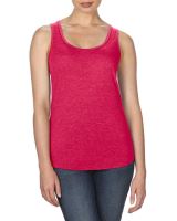 NŐI TRI-BLEND RACERBACK TRIKÓ Heather Red