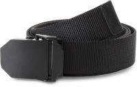 NYLON CANVAS BELT Black/Black