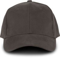 OEKOTEX CERTIFIED 6 PANEL CAP Shale Grey