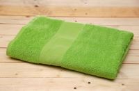 OLIMA BASIC TOWELtörölköző Lime