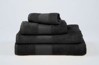 OLIMA CLASSIC TOWEL Black