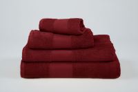 OLIMA CLASSIC TOWEL Bordeaux