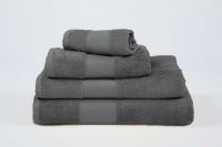 OLIMA CLASSIC TOWEL Charcoal Grey