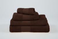 OLIMA CLASSIC TOWEL Dark Chocolate