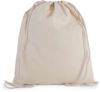 ORGANIC COTTON SMALL DRAWSTRING BAG