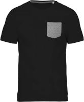 ORGANIC COTTON T-SHIRT WITH POCKET DETAIL 