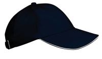 ORLANDO KIDS - KIDS' 6 PANELS CAP Navy/White