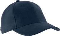 ORLANDO - OEKOTEX CERTIFIED 6 PANEL CAP Navy/Navy