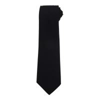 PLAIN WORK TIE Black