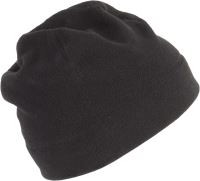 POLAR FLEECE BEANIE Black