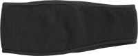 POLAR FLEECE HEADBAND Black