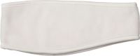 POLAR FLEECE HEADBAND White