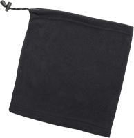 POLAR FLEECE NECKWARMER Black