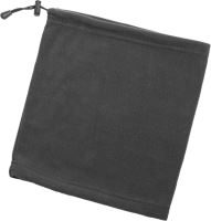 POLAR FLEECE NECKWARMER Dark Grey