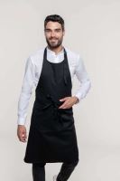 POLYCOTTON APRON HIGH-TEMPERATURE WASHABLE