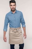 POLYCOTTON MID-LENGTH APRON 